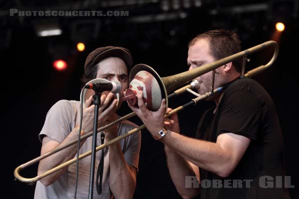 SOPHIE HUNGER - PIERS FACCINI - PATRICK WATSON - 2010-07-02 - BELFORT - Presqu'ile du Malsaucy - Patrick Watson